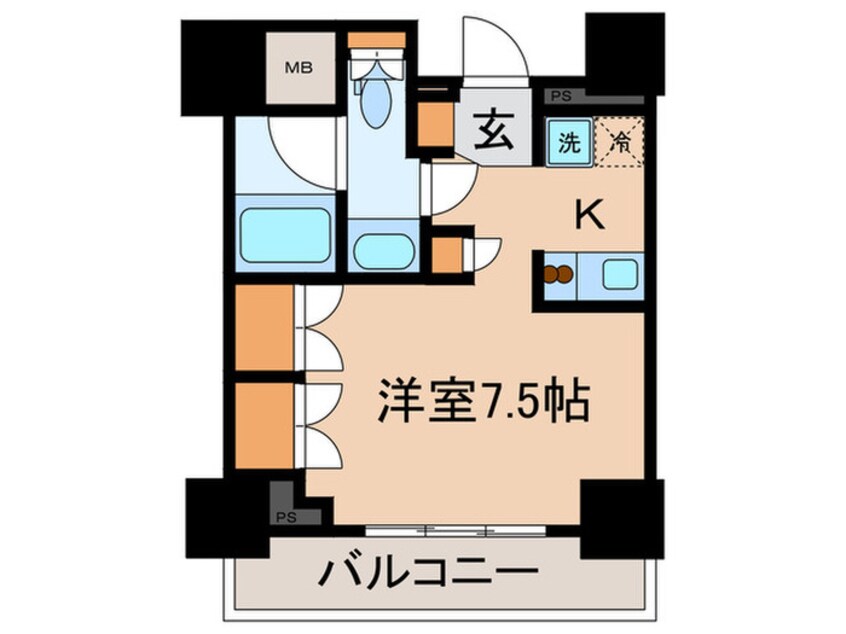 間取図 ＰａｒｋＡｘｉｓ本郷の杜