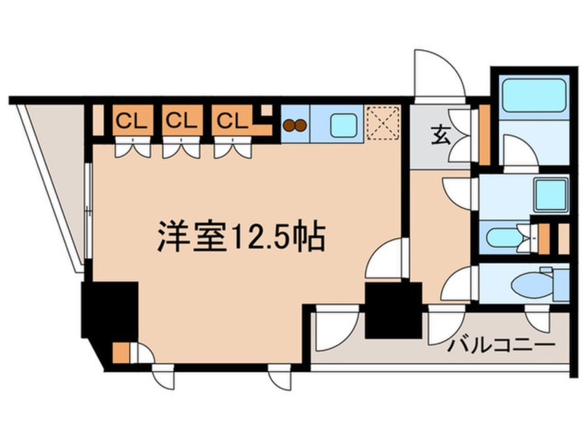 間取図 ＰａｒｋＡｘｉｓ本郷の杜