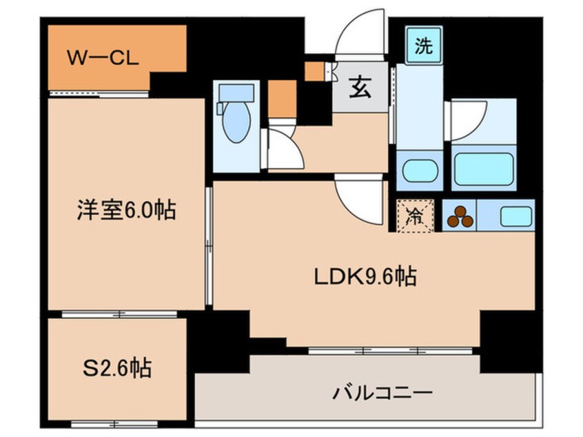 間取図 ＰａｒｋＡｘｉｓ本郷の杜