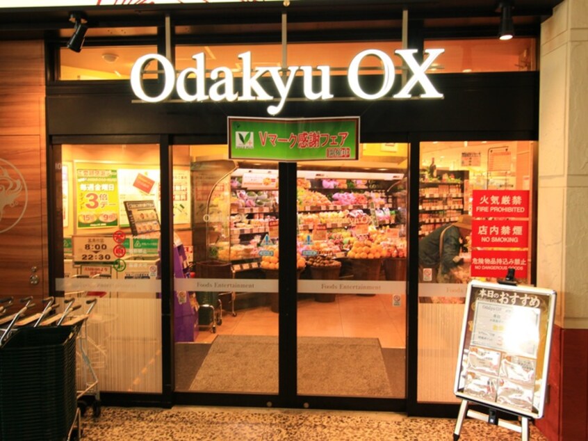 OdakyuOX秦野店(スーパー)まで764m ラ・サカヤⅠ