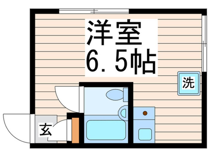 間取図 コ－ポ寿