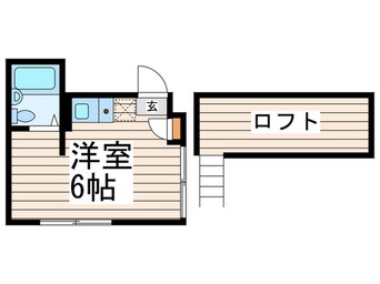 間取図 コ－ポ寿
