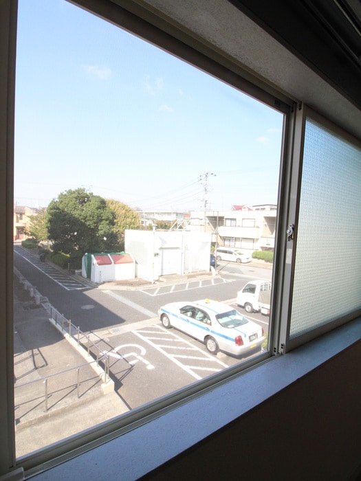 室内からの展望 コ－ポ寿