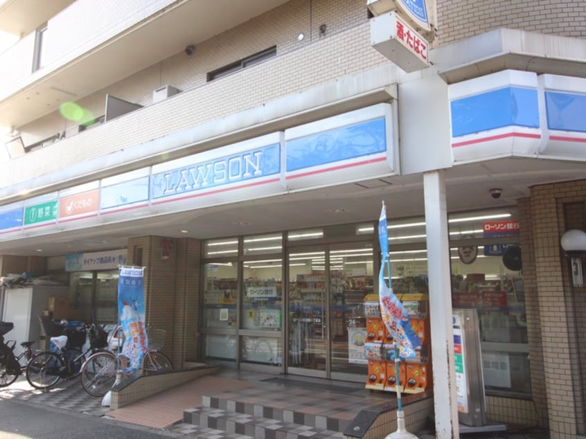 ローソン江古田一丁目店(コンビニ)まで228m コ－ポ寿