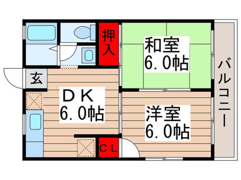 間取図 シ－プゲ－ト