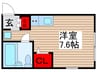 Maison Dongli 1Rの間取り