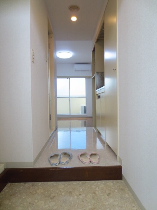 玄関 ロ－レルあざみ野