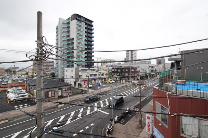 室内からの展望 藤重参番館