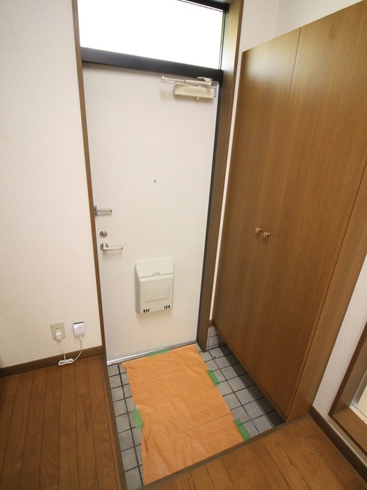 玄関 フレンドシップひばりヶ丘