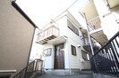 サンヒルズＢ棟の外観