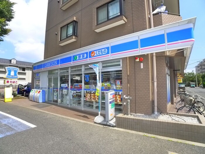 ローソン東葛西店(コンビニ)まで143m アサヒハイツ東葛西