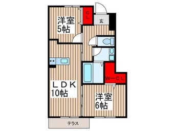 間取図 ロジェ