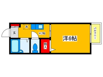 間取図 コーラル１２