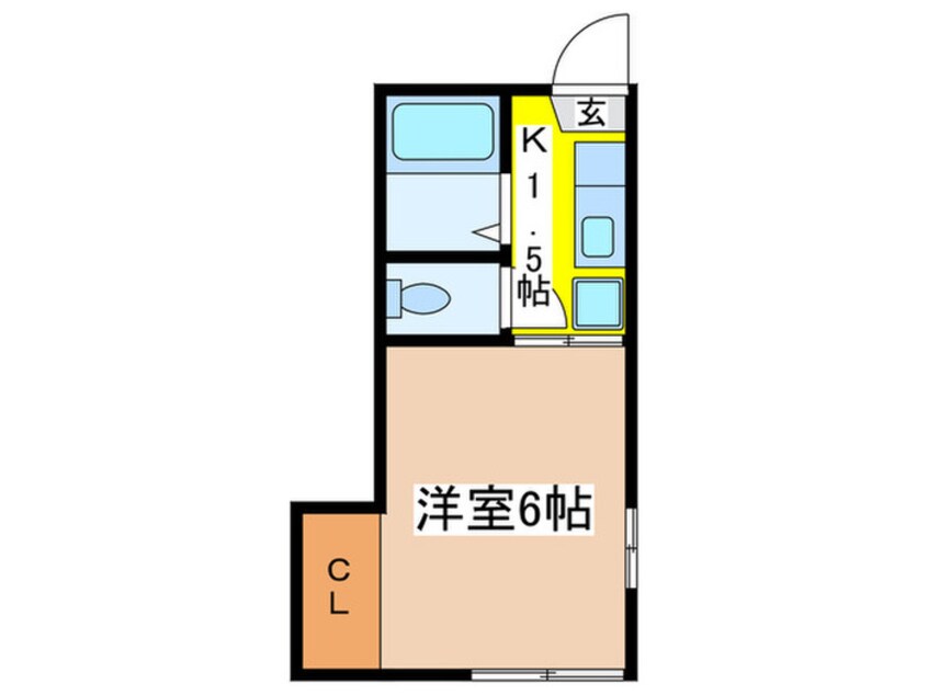 間取図 プランド－ル