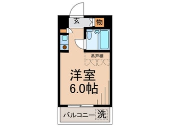 間取図 ＨＩシティハウス