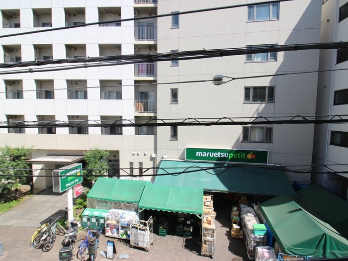 室内からの展望 ＨＩシティハウス