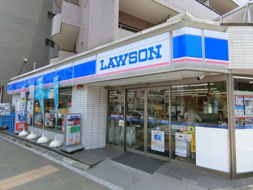 ローソン(コンビニ)まで380m ＨＩシティハウス