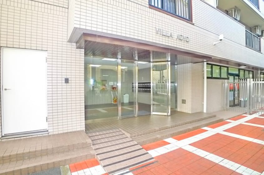 エントランス部分 ヴィラコ－ヨ－