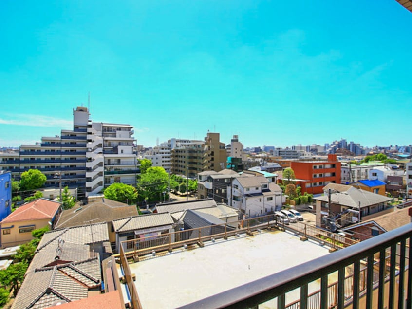 室内からの展望 ヴィラコ－ヨ－