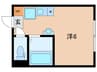 グラシア本蓮沼 1Rの間取り