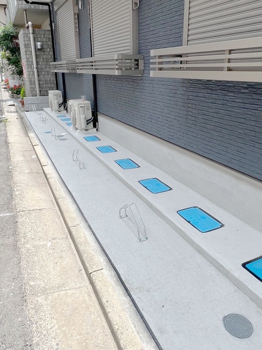 駐輪場 ConBrio　NAGASE