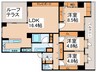 VINGTET UN 3LDKの間取り
