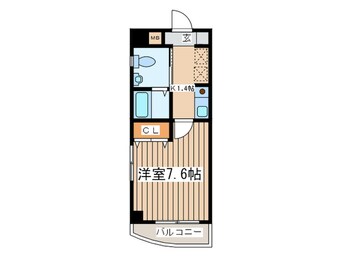 間取図 ルナスクエア