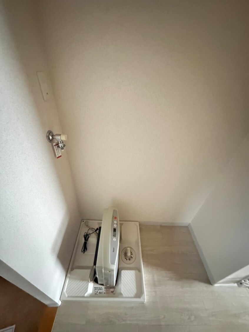 洗濯機置場 ルナスクエア