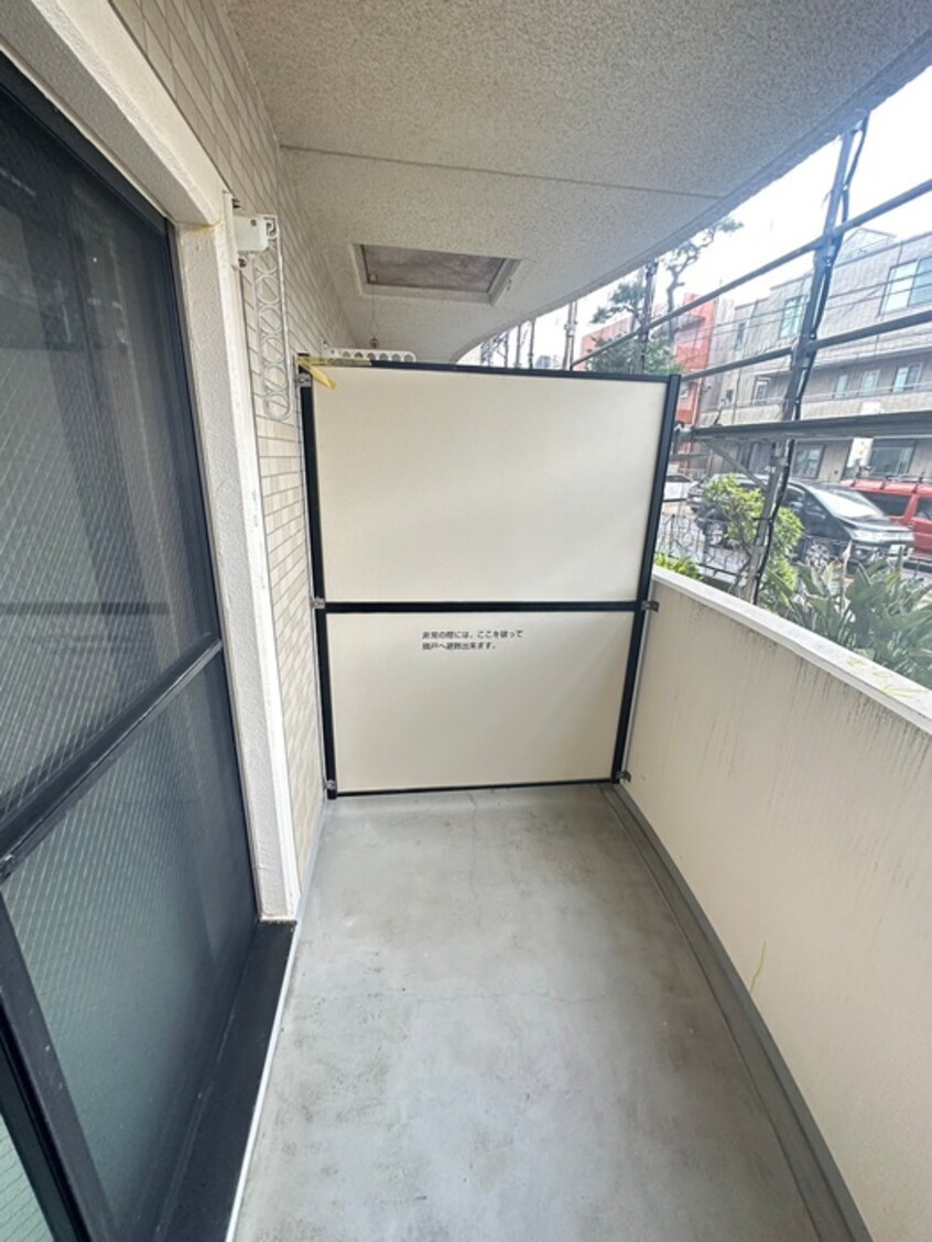 ベランダ・バルコニー ルナスクエア