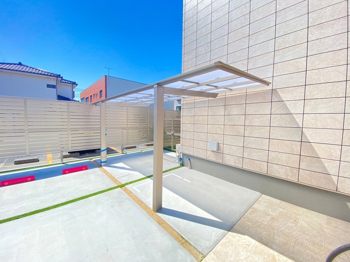 駐輪場 クラリス越谷