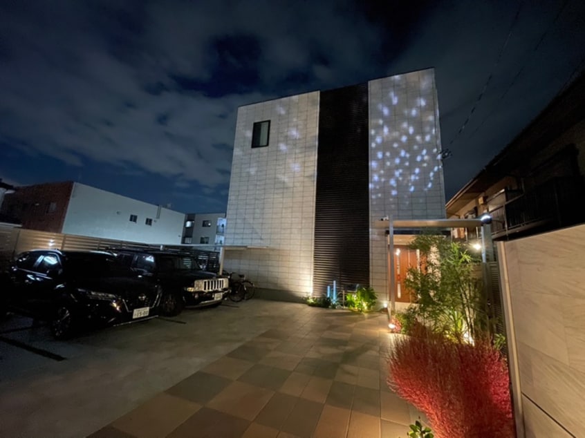 エントランス部分 クラリス越谷