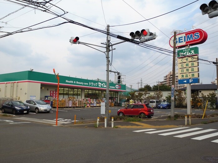 セイムス世田谷給田店(ドラッグストア)まで388m フジモリハイツ