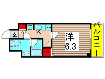 間取図 レアライズ綾瀬