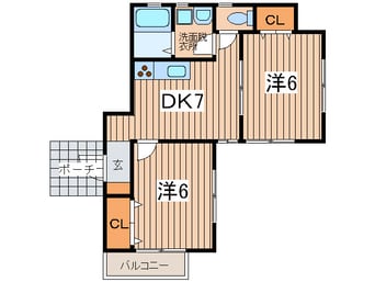 間取図 メゾンソフィア