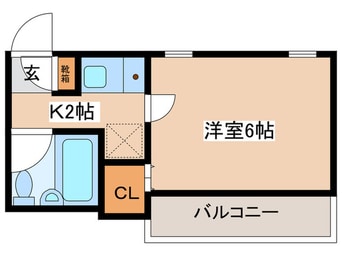 間取図 ＤＭハイツ