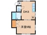 ＳＫハウス 1DKの間取り