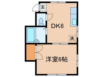 間取図 ＳＫハウス