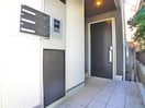 エントランス部分 Halelea梅島