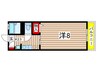 ＳＭＩＬＥ日吉 1Kの間取り