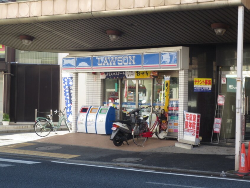 ローソン小机駅前店(コンビニ)まで800m ﾕﾅｲﾄ小机ﾊﾟﾃｨｵ・ﾃﾞ・ｺﾙﾄﾞﾊﾞ