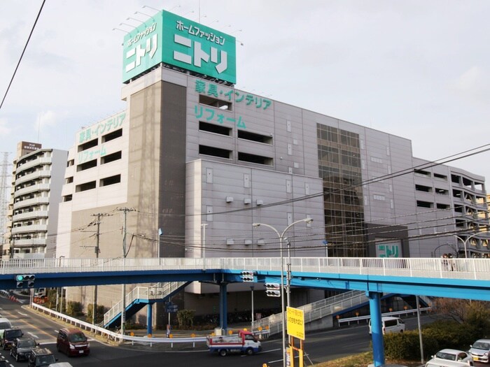 ニトリ新横浜店(電気量販店/ホームセンター)まで850m ﾕﾅｲﾄ小机ﾊﾟﾃｨｵ・ﾃﾞ・ｺﾙﾄﾞﾊﾞ