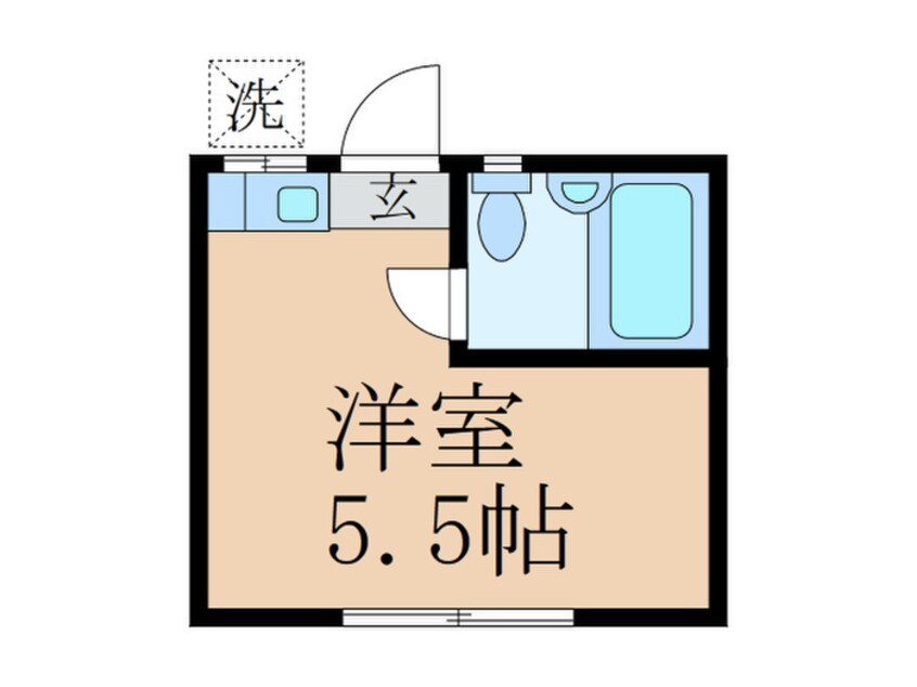 間取図 メゾン・ド・F