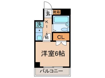 間取図 サンホワイト新城