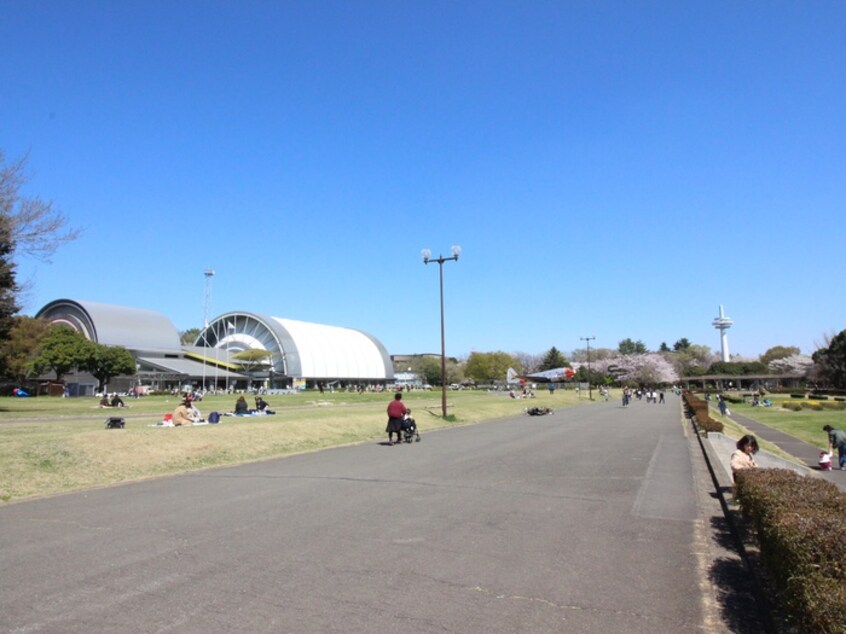 航空公園(公園)まで1300m フローレンス弥生