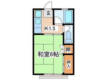 間取図 コ－トホルン