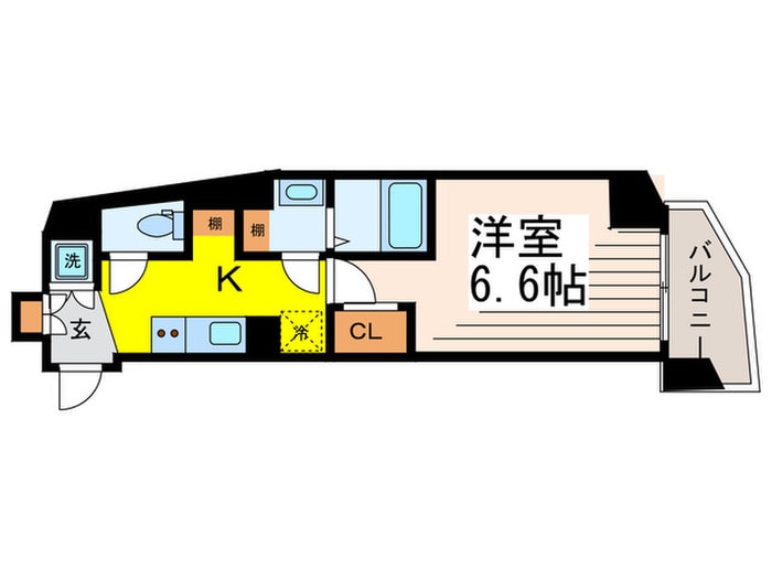 間取り図 アイル両国参番館