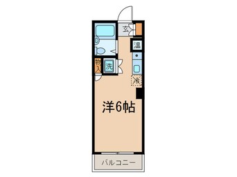 間取図 メゾンカタキリ