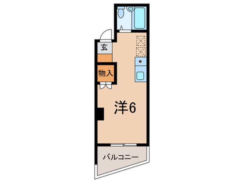 間取図 メゾンカタキリ