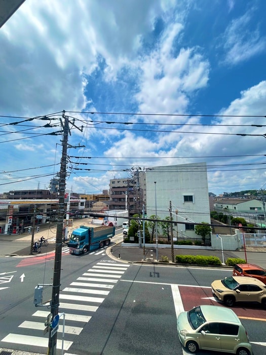 室内からの展望 メゾンカタキリ