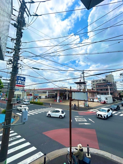 室内からの展望 メゾンカタキリ
